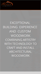 Mobile Screenshot of premiercustomcarpentry.com
